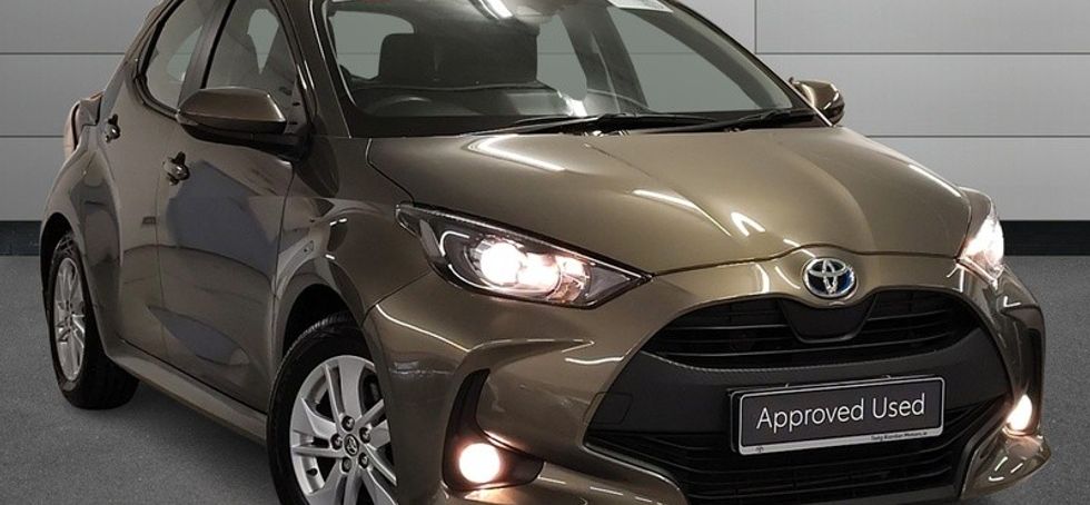 Toyota Yaris 2024