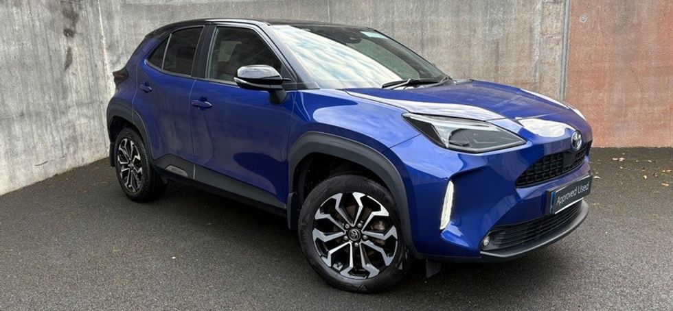 Toyota Yaris Cross 2022