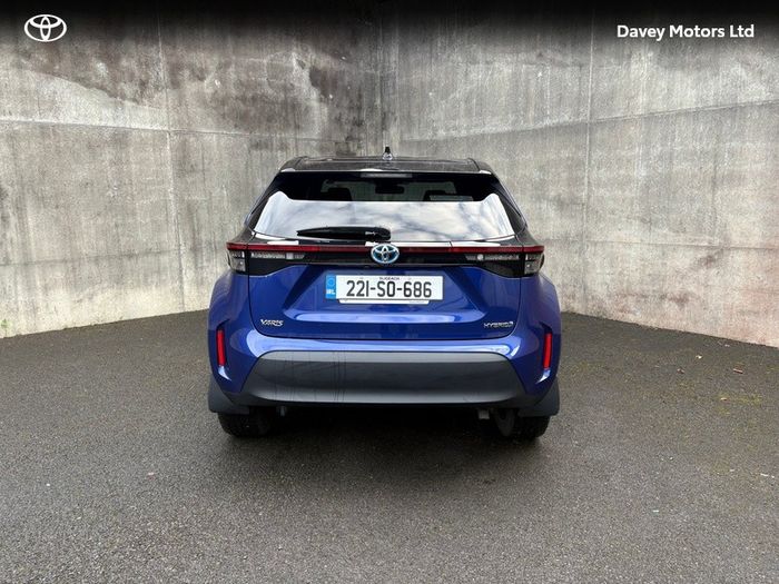 Toyota Yaris Cross 2022