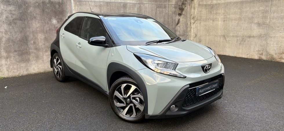 Toyota Aygo X 2025