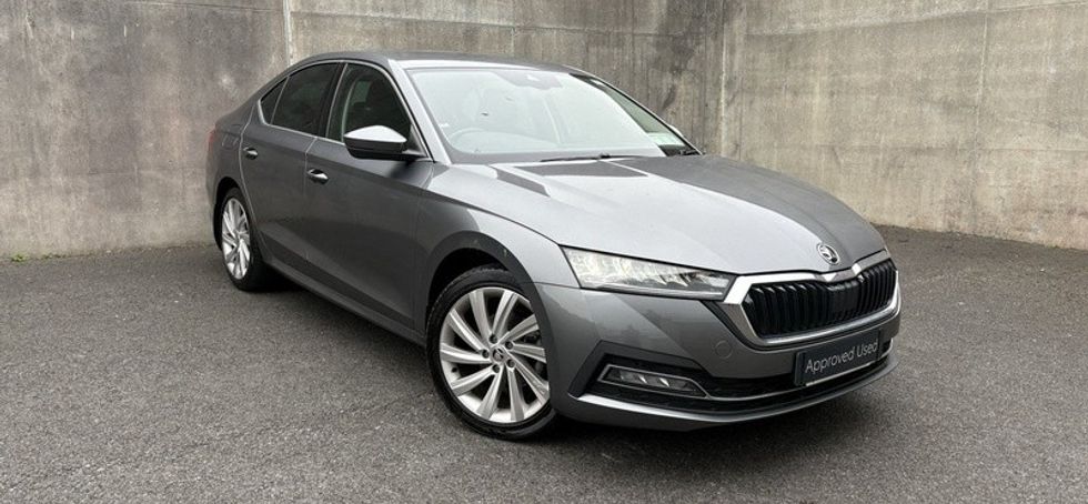 Skoda Octavia 2023