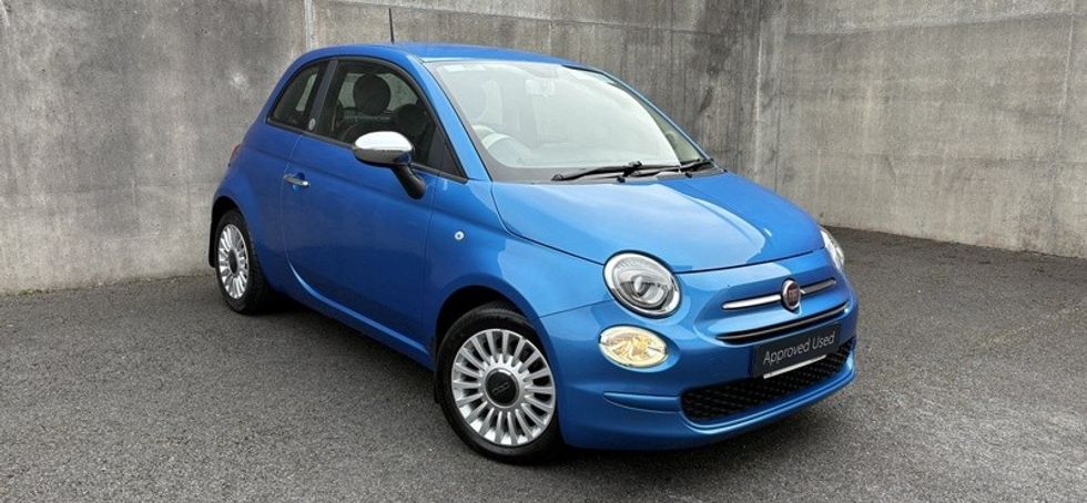 Fiat 500 2017
