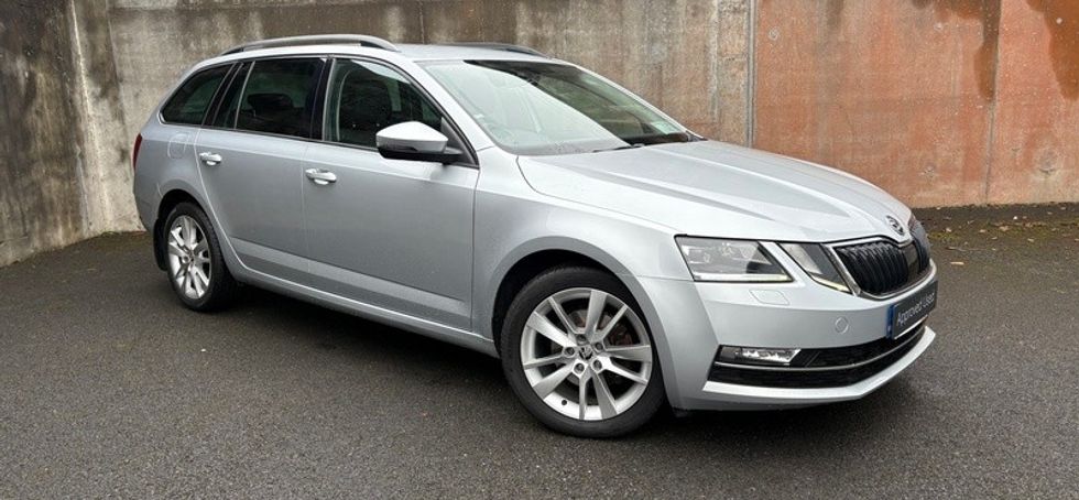 Skoda Octavia 2018