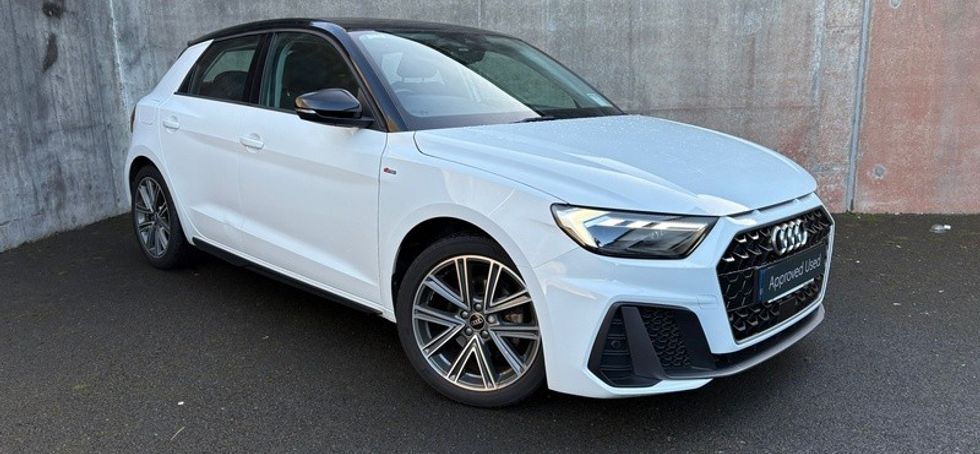 Audi A1 2022