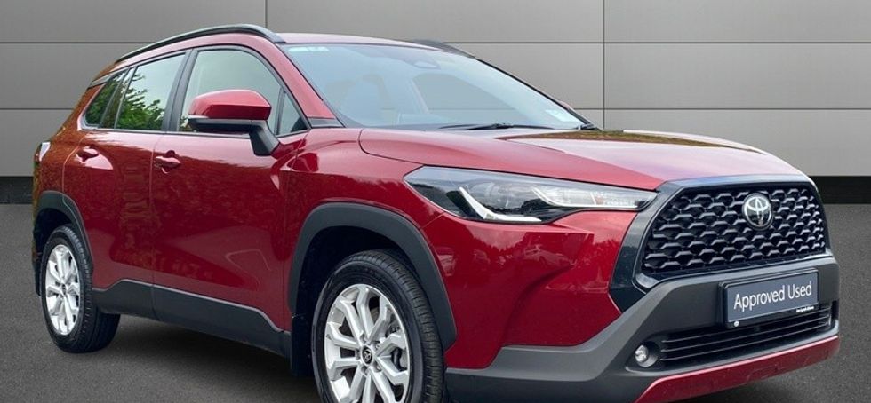 Toyota Corolla Cross 2025