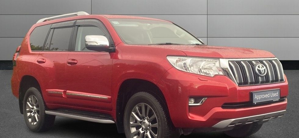 Toyota Landcruiser 2022