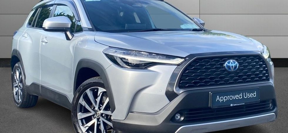 Toyota Corolla Cross 2023