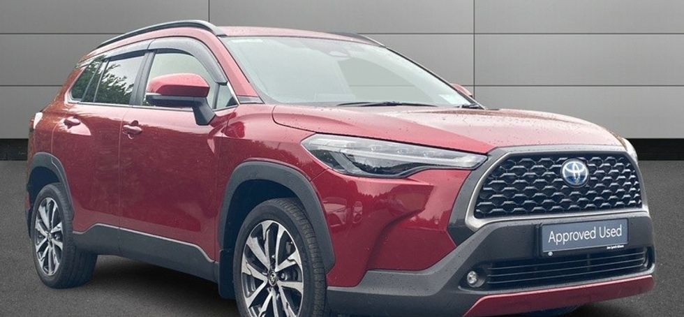 Toyota Corolla Cross 2023