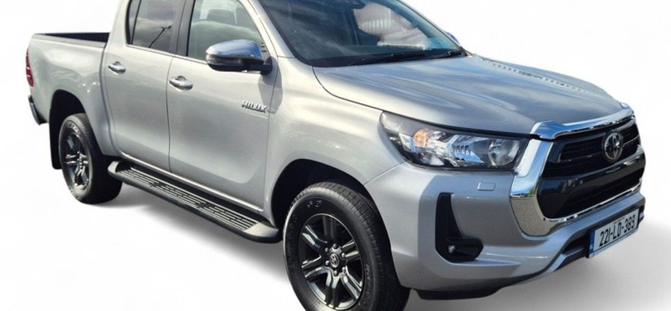 Toyota HiLux 2022