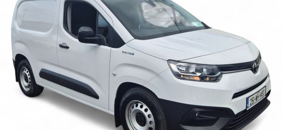 Toyota Proace 2025