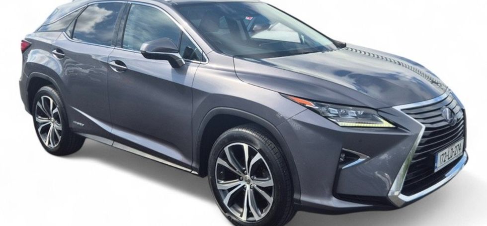 Lexus RX 2017