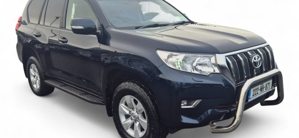 Toyota Landcruiser 2022