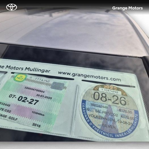 Volkswagen Golf 2016