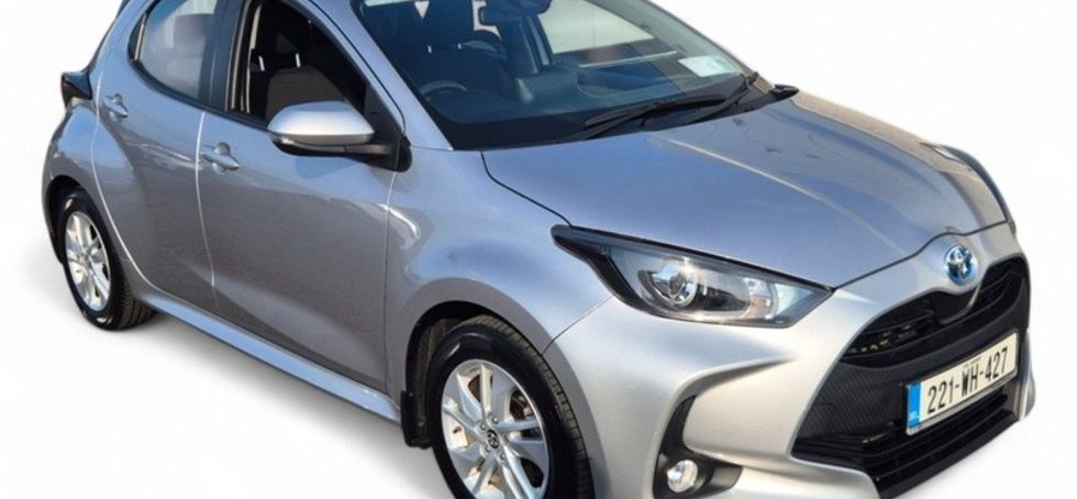 Toyota Yaris 2022