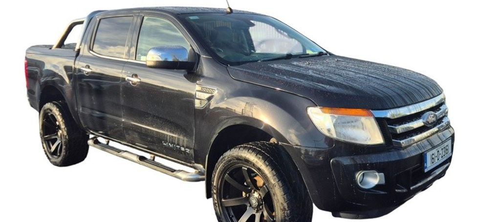 Ford Ranger 2016