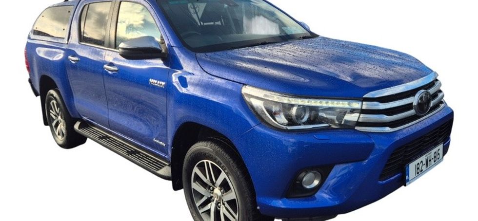 Toyota HiLux 2018