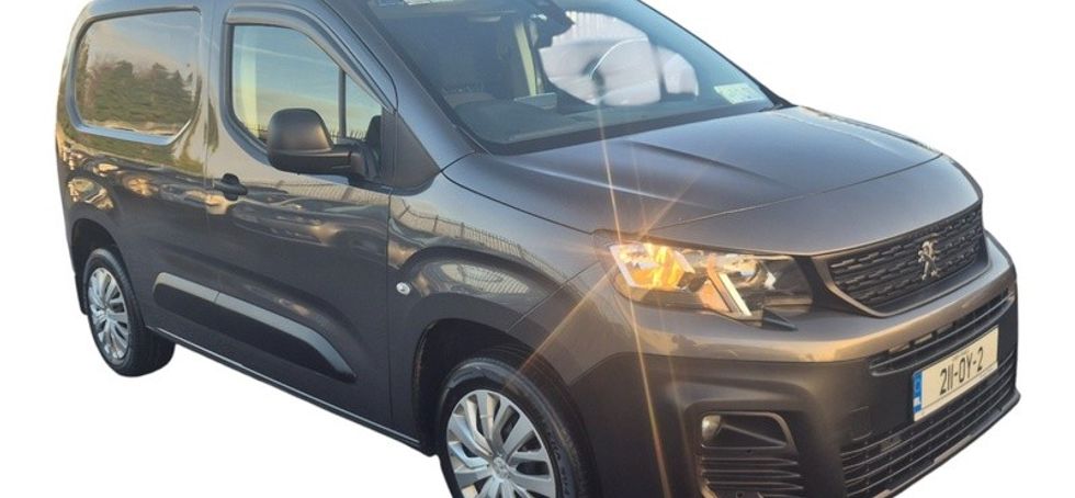Peugeot Partner 2021