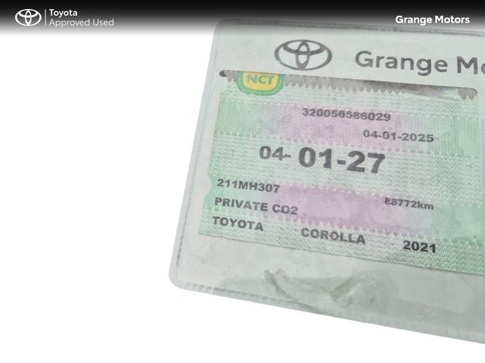 Toyota Corolla 2021