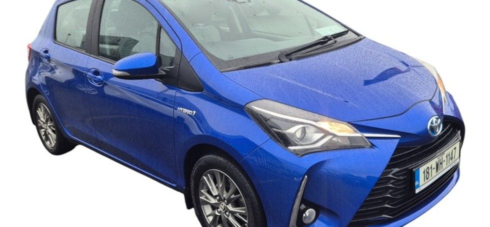 Toyota Yaris 2018