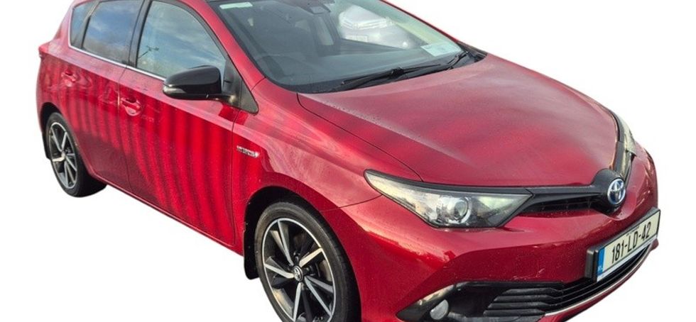 Toyota Auris 2018