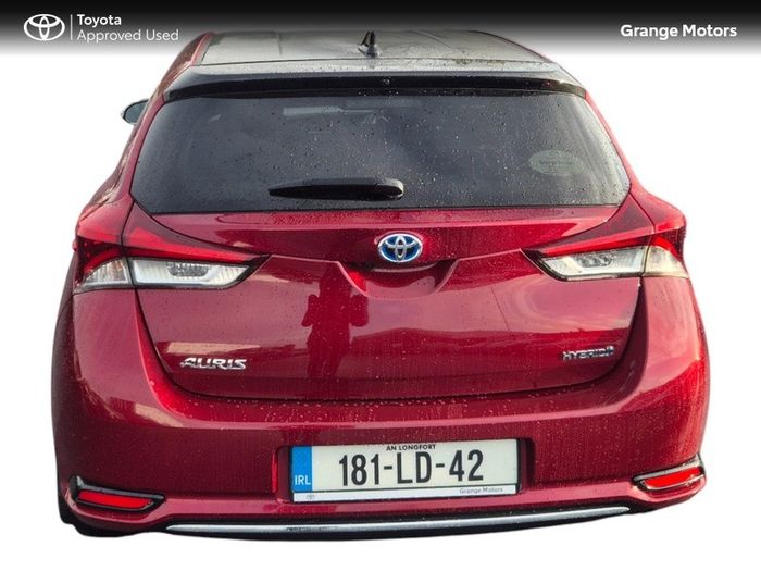 Toyota Auris 2018