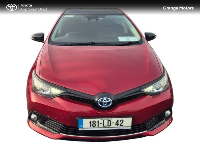 Toyota Auris 2018