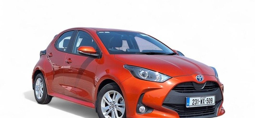 Toyota Yaris 2023
