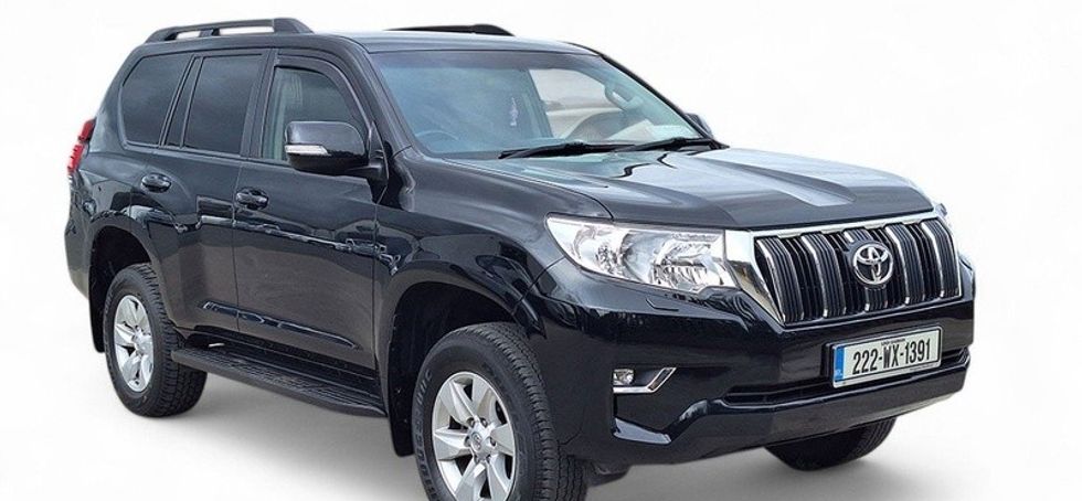 Toyota Landcruiser 2022