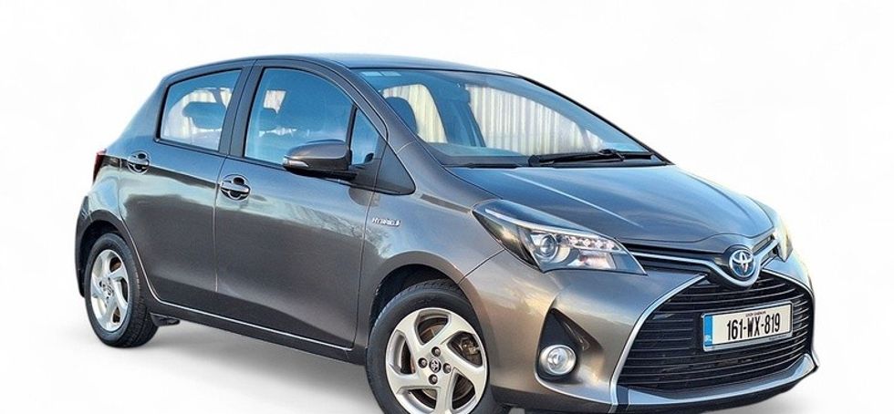 Toyota Yaris 2016