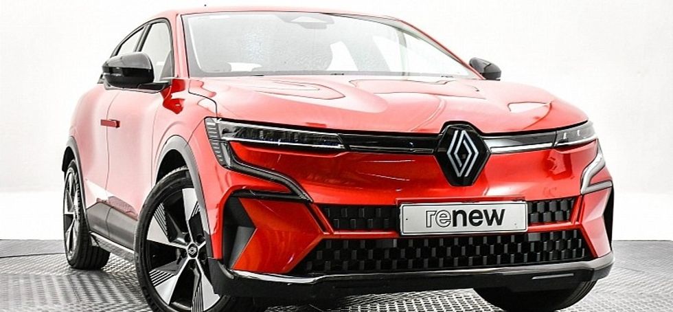 Renault Megane E-Tech 2023