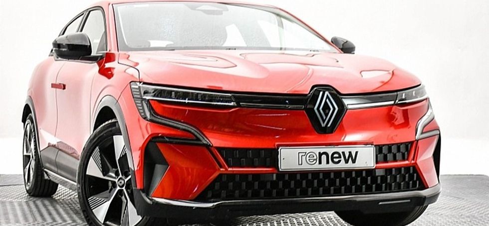 Renault Megane E-Tech 2023