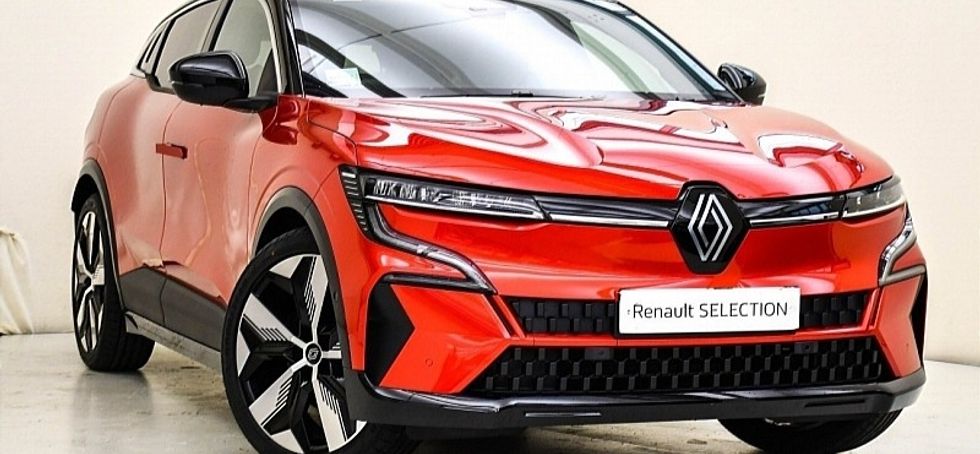 Renault Megane E-Tech 2023