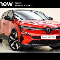 Renault Megane E-Tech 2023