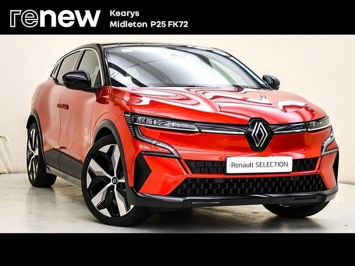 Renault Megane E-Tech 2023