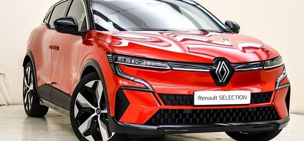 Renault Megane E-Tech 2023
