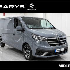Renault Trafic 2026