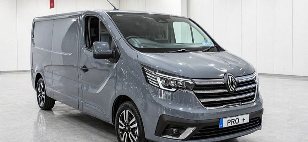 Renault Trafic 2026