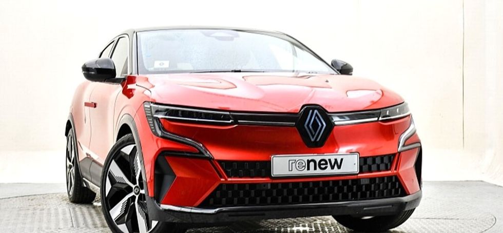 Renault Megane E-Tech 2023