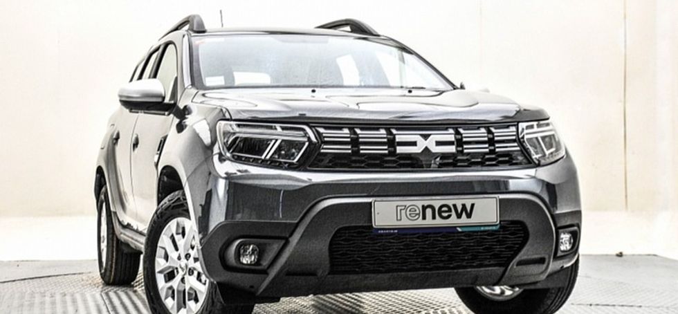 Dacia Duster 2023