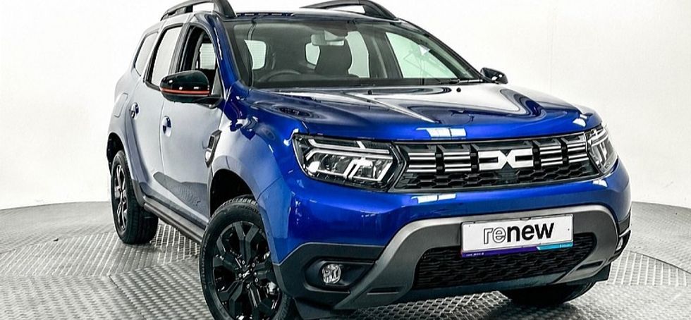 Dacia Duster 2023