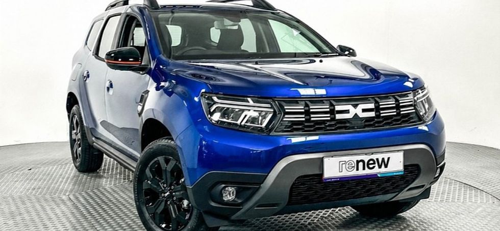 Dacia Duster 2023