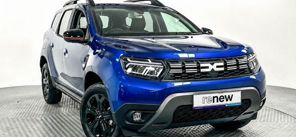Dacia Duster 2023