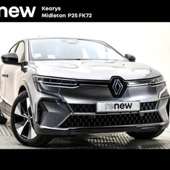 Renault Megane E-Tech 2023
