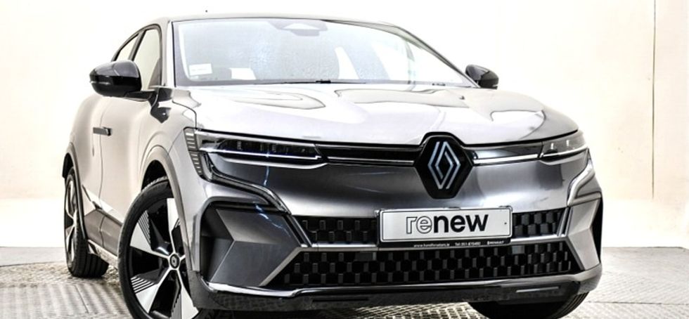 Renault Megane E-Tech 2023