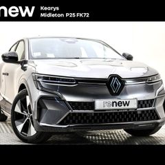 Renault Megane E-Tech 2023