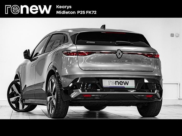Renault Megane E-Tech 2023