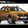 Dacia Sandero Stepway 2022