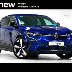Renault Megane E-Tech 2024