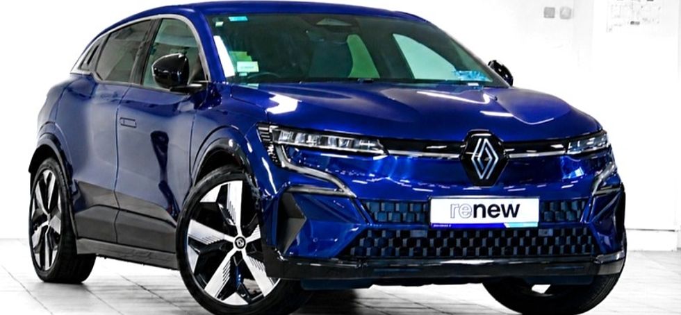 Renault Megane E-Tech 2024