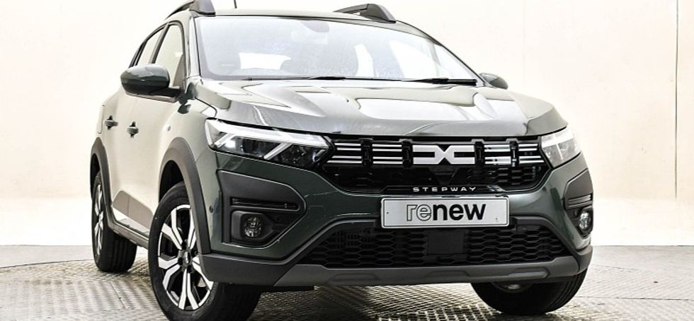 Dacia Sandero Stepway 2023